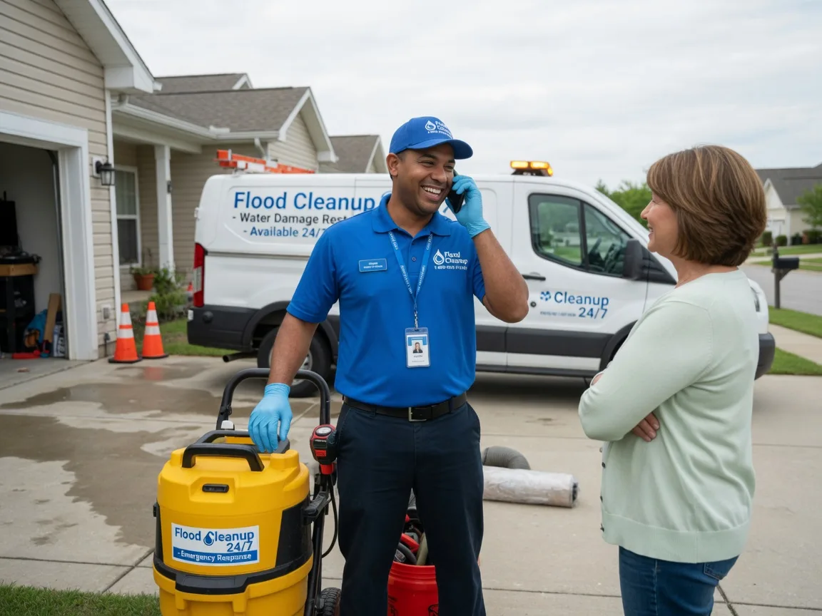 Flood Cleanup Lake Arthur, LA FAQs