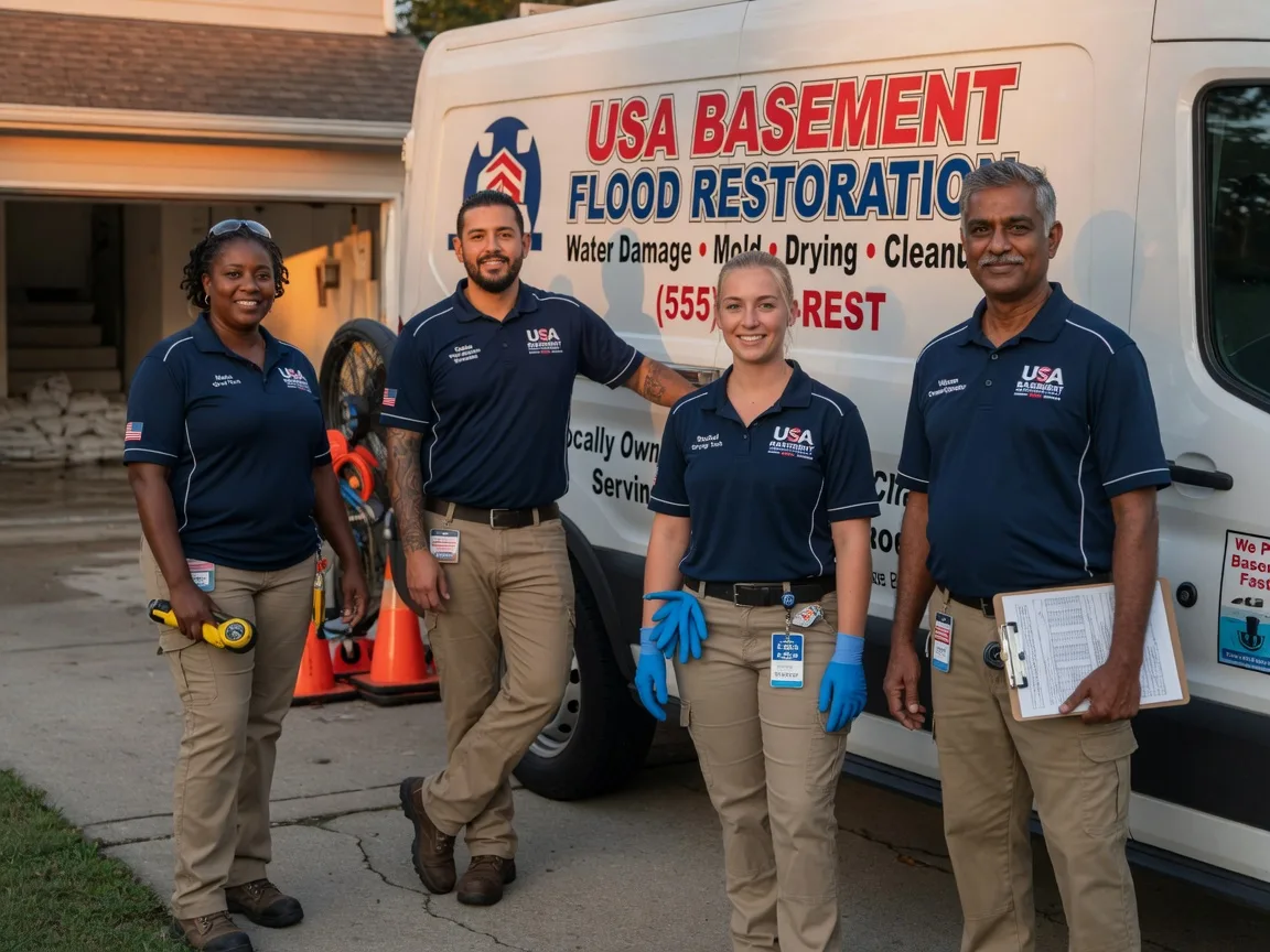 Basement Flood Cleanup company in Lake Arthur, LA